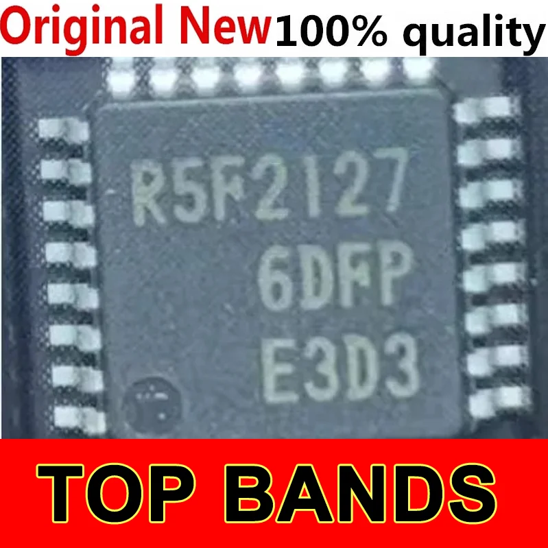 Импортный микроконтроллер R5F21276NFP R5F2127 LQFP32 20 МГц, новая оригинальная микроконтроллер, для прямой покупки, чипсет IC, 5 шт.
Импортный микроконтроллер R5F21276NFP R5F2127 LQFP32 20 МГц, новая оригинальная микроконтроллер, для прямой покупки, чипсет IC, 5 шт.
