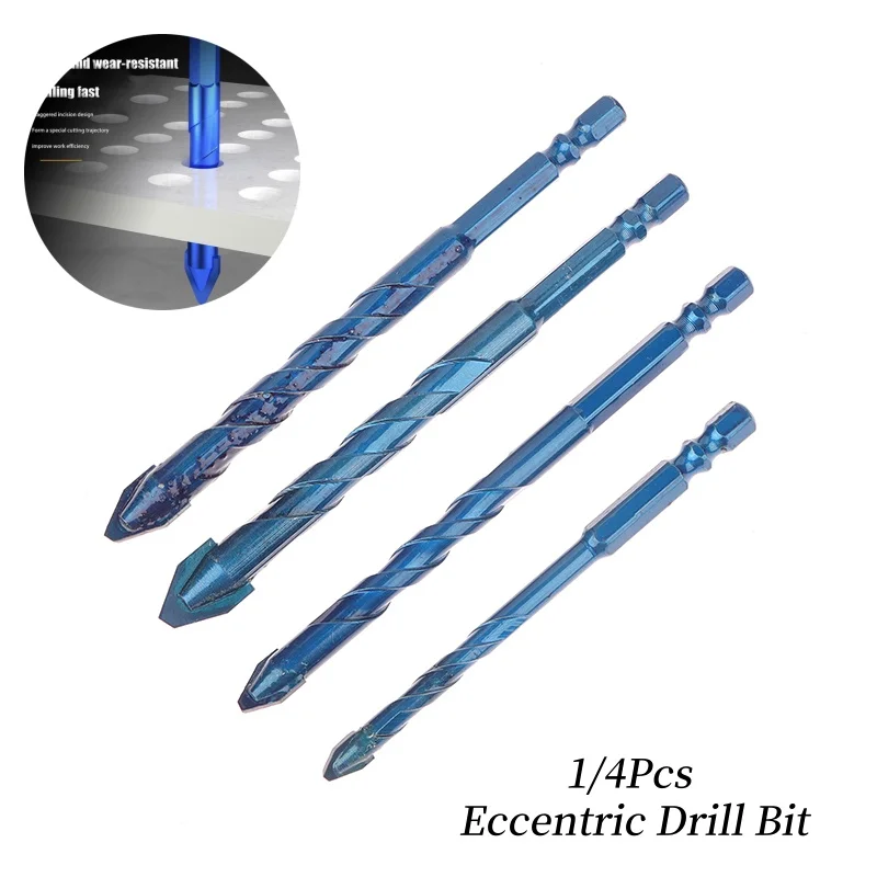Rotary Bit For Glass Ceramic Tile Brick Plastic Wood Mason Hard Alloy Wall Hole Cutter Saw Masonry Concrete Spiral Drill Bit
Rotary Bit For Glass Ceramic Tile Brick Plastic Wood Mason Hard Alloy Wall Hole Cutter Saw Masonry Concrete Spiral Drill Bit
