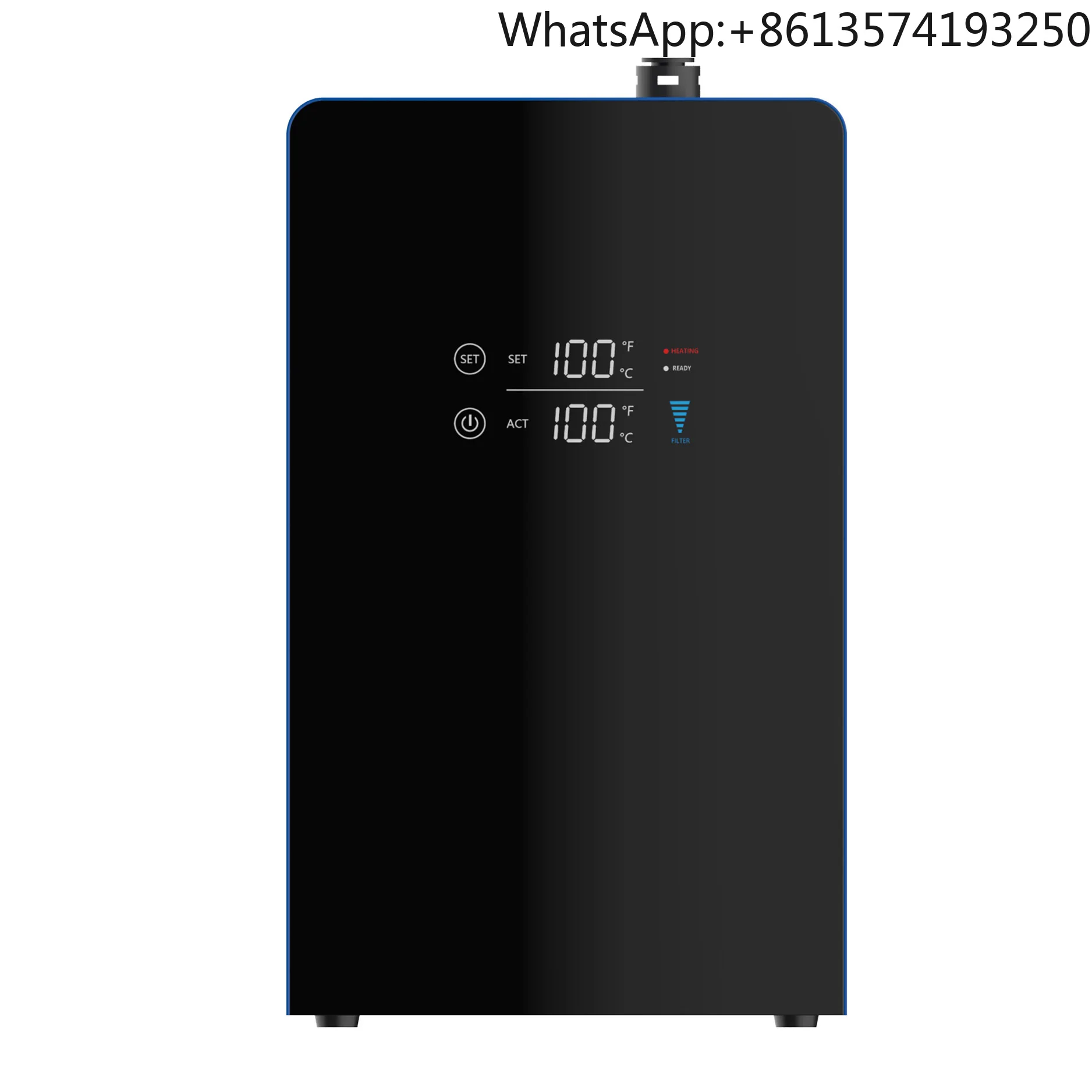 Boiling Filtered Two in 1 for Drinking Small Space Blue Modern Under Sink Kitchen Dispenser
Boiling Filtered Two in 1 for Drinking Small Space Blue Modern Under Sink Kitchen Dispenser