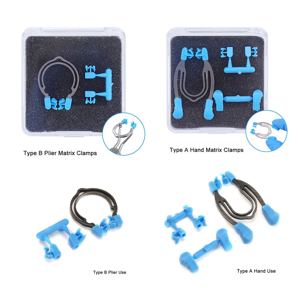 10sets Autoclavable Dental Metal Sectional Contoured Matrix Spring Clips Matrice Clamps Dentist Tools Dental Lab Instrument
10sets Autoclavable Dental Metal Sectional Contoured Matrix Spring Clips Matrice Clamps Dentist Tools Dental Lab Instrument