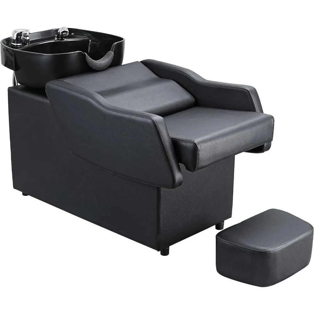 Shampoo Barber Backwash Chair, ABS Plastic Shampoo Bowl Sink Chair for Spa Beauty Salon
Shampoo Barber Backwash Chair, ABS Plastic Shampoo Bowl Sink Chair for Spa Beauty Salon