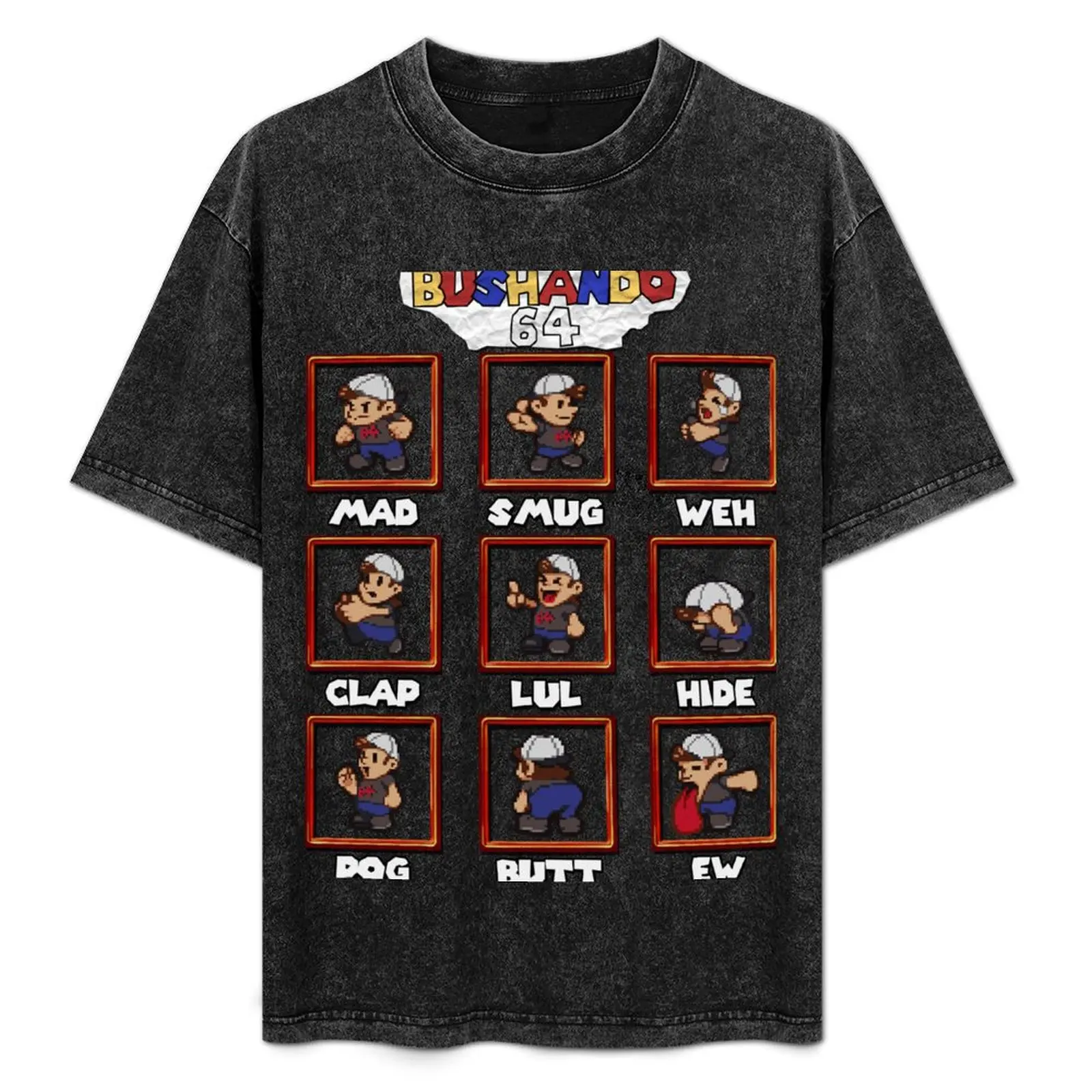Know Your (Retro) Emotes T-Shirt Summer Holiday T-Shirt
Know Your (Retro) Emotes T-Shirt Summer Holiday T-Shirt