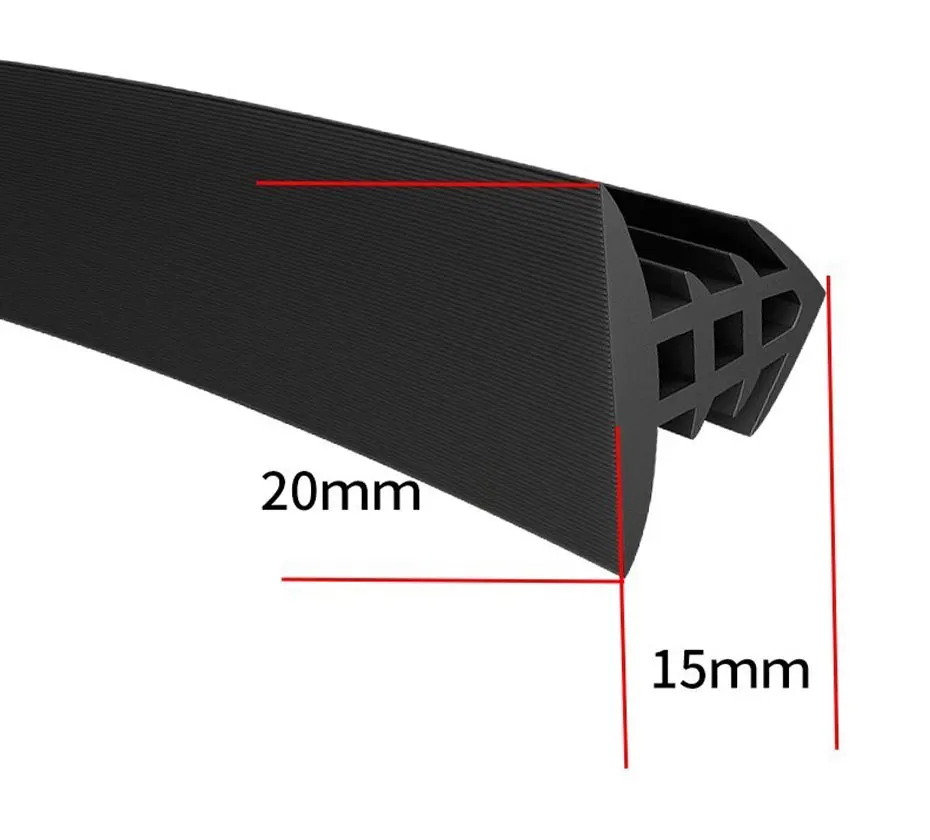 Kcimo 1.6m Auto Dashboard Sealing Strip Universal Car Sticker Rubber Seals Noise Insulation for Weatherstrip Car Accessories
Kcimo 1.6m Auto Dashboard Sealing Strip Universal Car Sticker Rubber Seals Noise Insulation for Weatherstrip Car Accessories