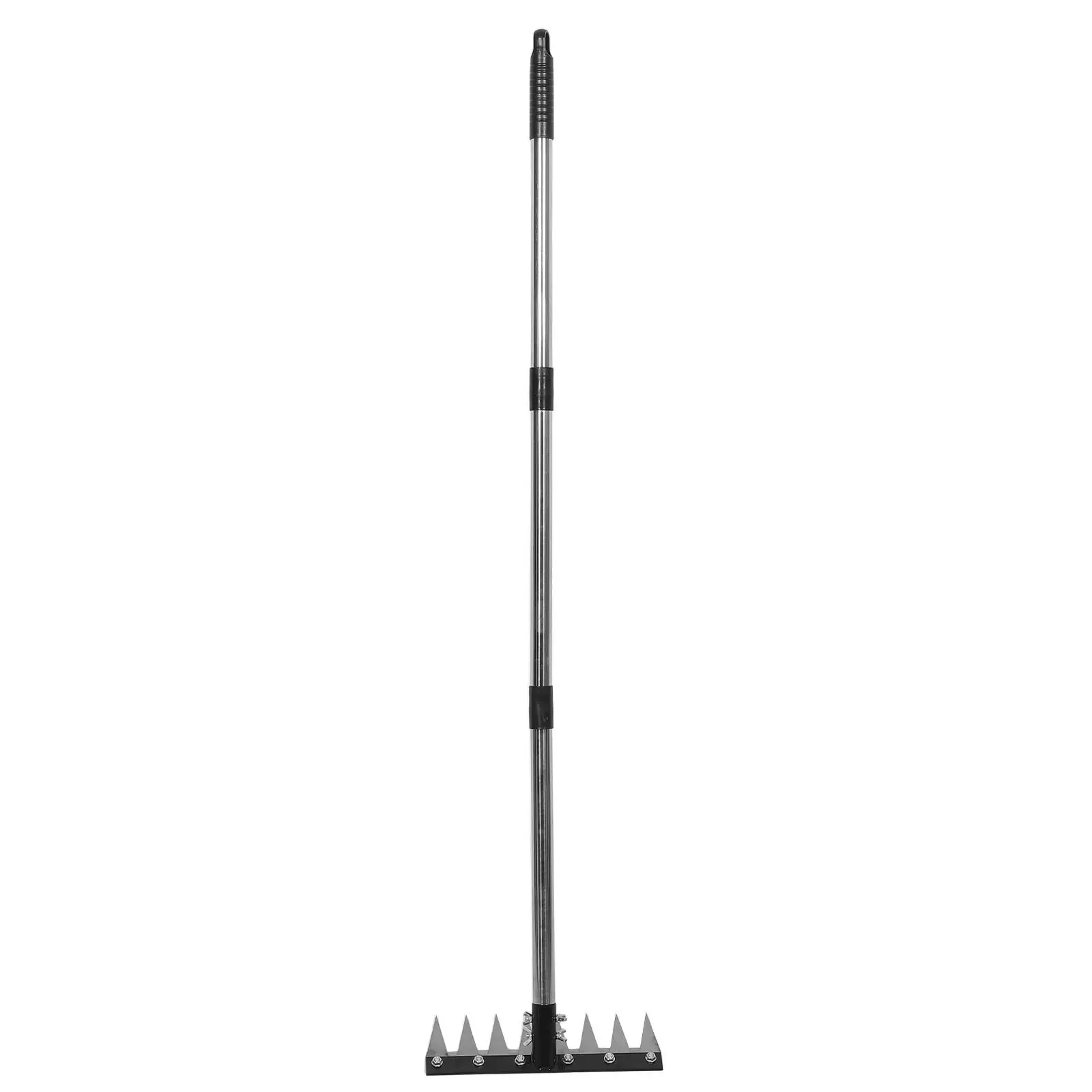 Gardening Soil Rake Detachable Loose Yard Weeding Tools Cultivator Hand Aluminum Lawn Leveling Handheld Hard Metal Hoe
Gardening Soil Rake Detachable Loose Yard Weeding Tools Cultivator Hand Aluminum Lawn Leveling Handheld Hard Metal Hoe