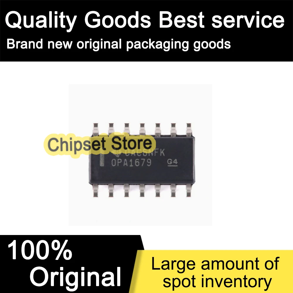 5pcs/lot OPA1679IDR OPA1679 SOP IC 100% Brand new
5pcs/lot OPA1679IDR OPA1679 SOP IC 100% Brand new