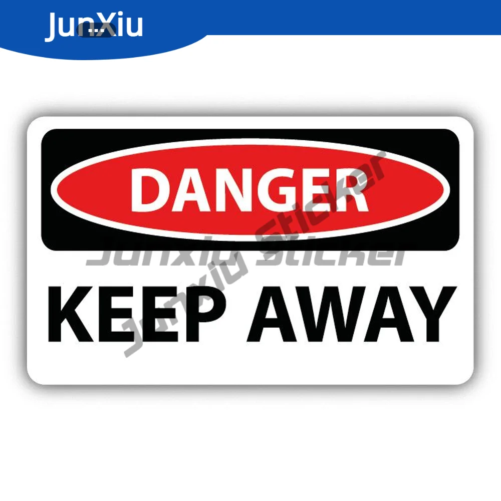 Danger Keep Away Sign Warning Sticker Cover Scratches Decoration For Car Bumper Camper Bodywork Laptop Phone Guitar Yacht Decal
Danger Keep Away Sign Warning Sticker Cover Scratches Decoration For Car Bumper Camper Bodywork Laptop Phone Guitar Yacht Decal
