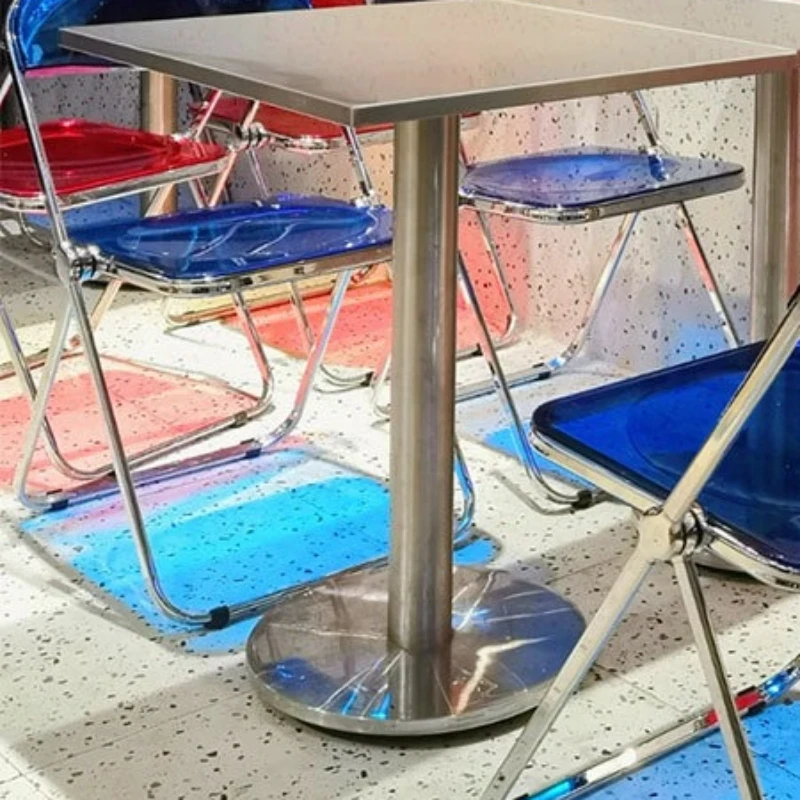 Корейский жареный журнальный столик, магазин курицы, складной красочный обеденный стул, светильник, роскошная мебель для закусок, кафе, Couchtisch XY40KFZ
Корейский жареный журнальный столик, магазин курицы, складной красочный обеденный стул, светильник, роскошная мебель для закусок, кафе, Couchtisch XY40KFZ