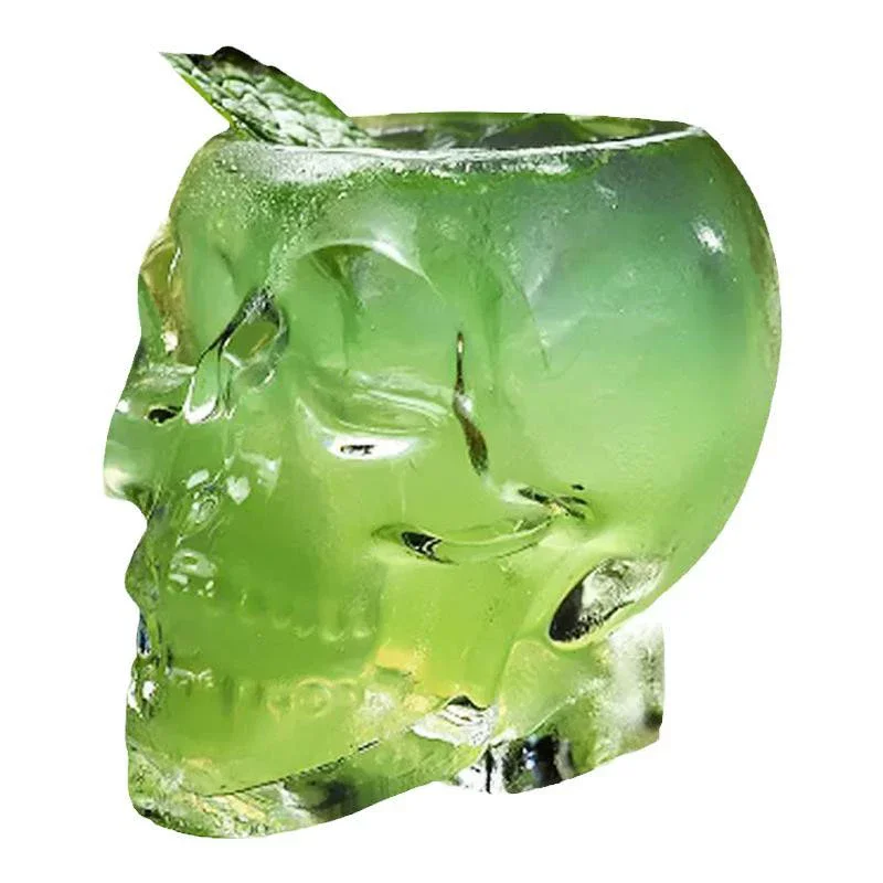 350ml Shot Glass Cocktail Beer Skull Glass Whiskey Skull Glass beer stein shot wine glass Head Bar Tool
350ml Shot Glass Cocktail Beer Skull Glass Whiskey Skull Glass beer stein shot wine glass Head Bar Tool