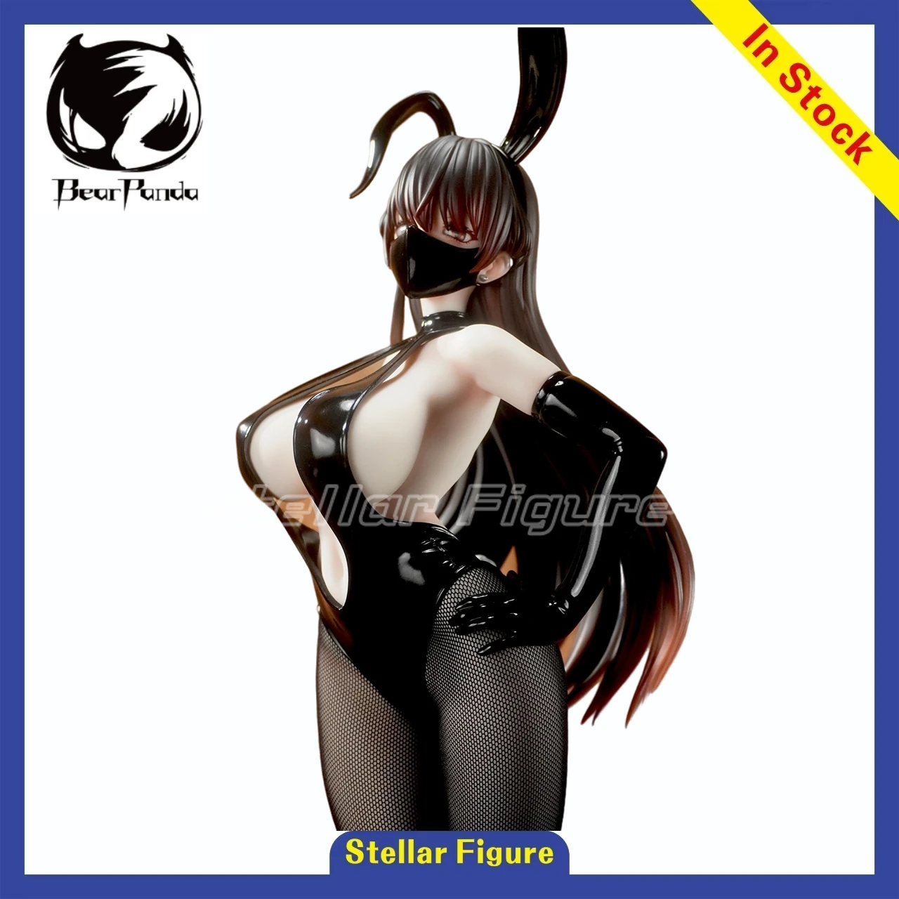 【SF】В наличии: BearPanda, масштаб 1/4, фигурка Bunny Girl из коллекции This Square Sauce, оригинальная модель
【SF】В наличии: BearPanda, масштаб 1/4, фигурка Bunny Girl из коллекции This Square Sauce, оригинальная модель