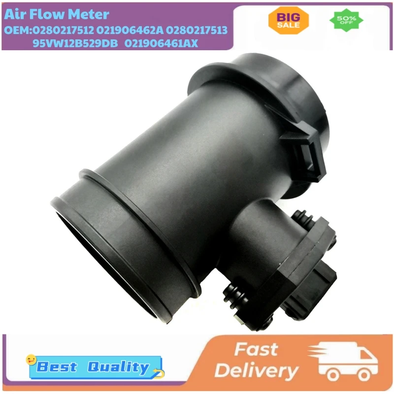 0280217512 021906462A 0280217513 95VW12B529DB 021906461AX Mass Air Flow Sensors for Volkswagen VW Jetta Passat 2.8 VR6 Syncro
0280217512 021906462A 0280217513 95VW12B529DB 021906461AX Mass Air Flow Sensors for Volkswagen VW Jetta Passat 2.8 VR6 Syncro