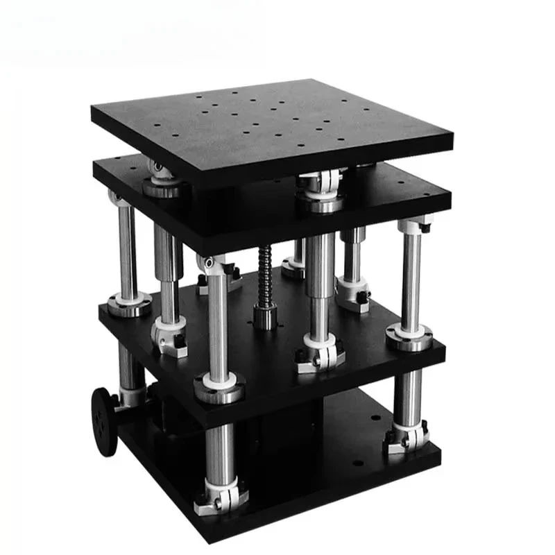 Manual Lifting Table Optical Heavy Z-axis Large Turbine Screw Adjustment Displacement Table 1 Year Warranty
Manual Lifting Table Optical Heavy Z-axis Large Turbine Screw Adjustment Displacement Table 1 Year Warranty