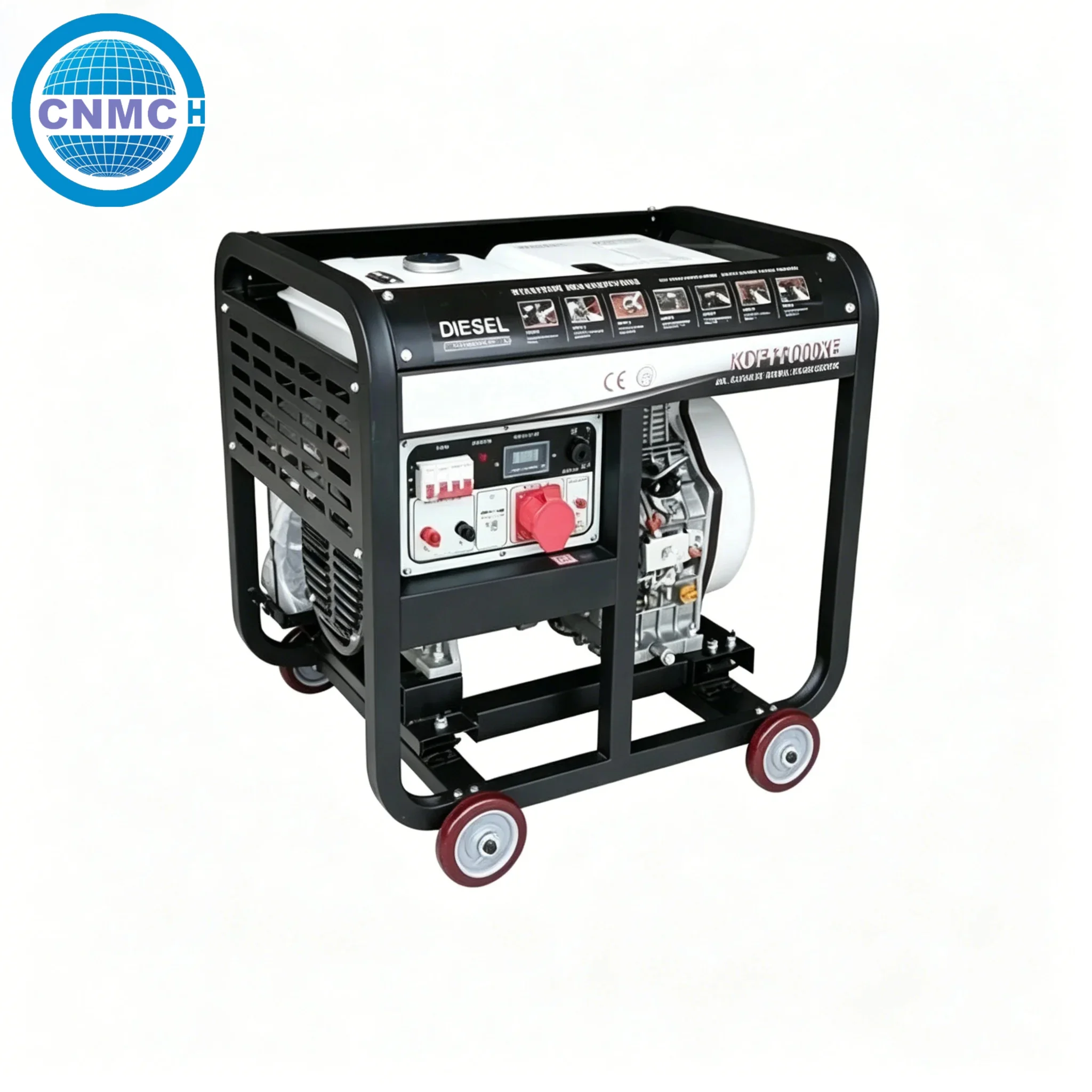 CNMC 5KW 6KW 7KW 9KW Open Frame Diesel Generator 50HZ 60HZ generators Electric Start electricity generator CE Certified
CNMC 5KW 6KW 7KW 9KW Open Frame Diesel Generator 50HZ 60HZ generators Electric Start electricity generator CE Certified