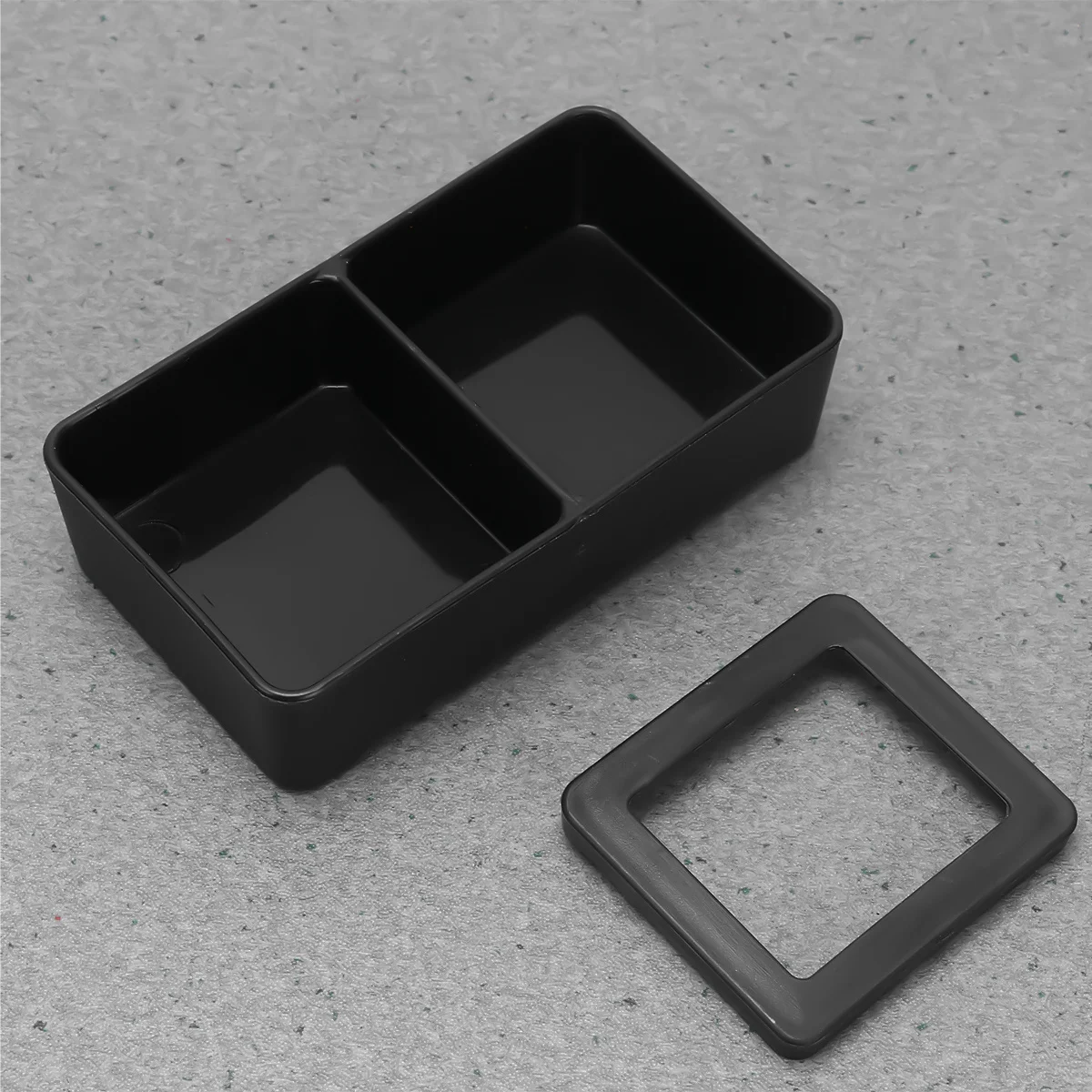4Pcs Reptile Feeding Bowl Black Double Lattices Plastic Storage Holder Durable Easy Clean Small Box for Pet Crickets 
4Pcs Reptile Feeding Bowl Black Double Lattices Plastic Storage Holder Durable Easy Clean Small Box for Pet Crickets
