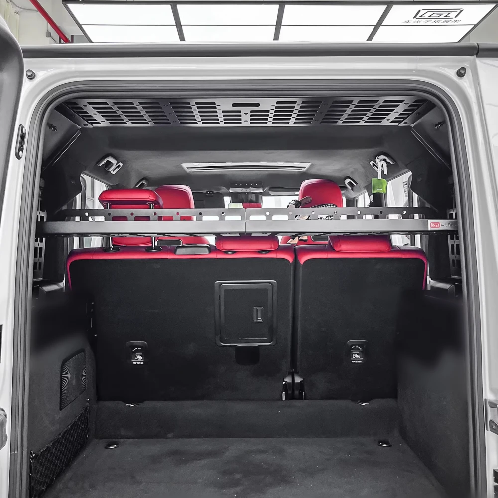 Fit for Mercedes-Benz G-Class W463 G500 G63 G350 G350d G400d 2019-2024 Trunk Organizers Shelf Molle Panel Storage Racks
Fit for Mercedes-Benz G-Class W463 G500 G63 G350 G350d G400d 2019-2024 Trunk Organizers Shelf Molle Panel Storage Racks