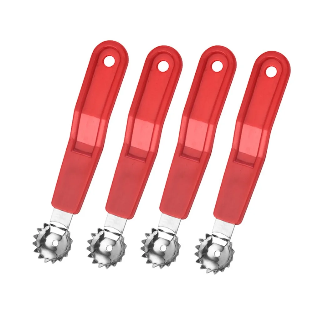 4pcs Stainless Steel Fruit Corer Tool with Hole Easily Remove Vegetable Corer Portable Plastic Handle Fruit Corer Extractor
4pcs Stainless Steel Fruit Corer Tool with Hole Easily Remove Vegetable Corer Portable Plastic Handle Fruit Corer Extractor