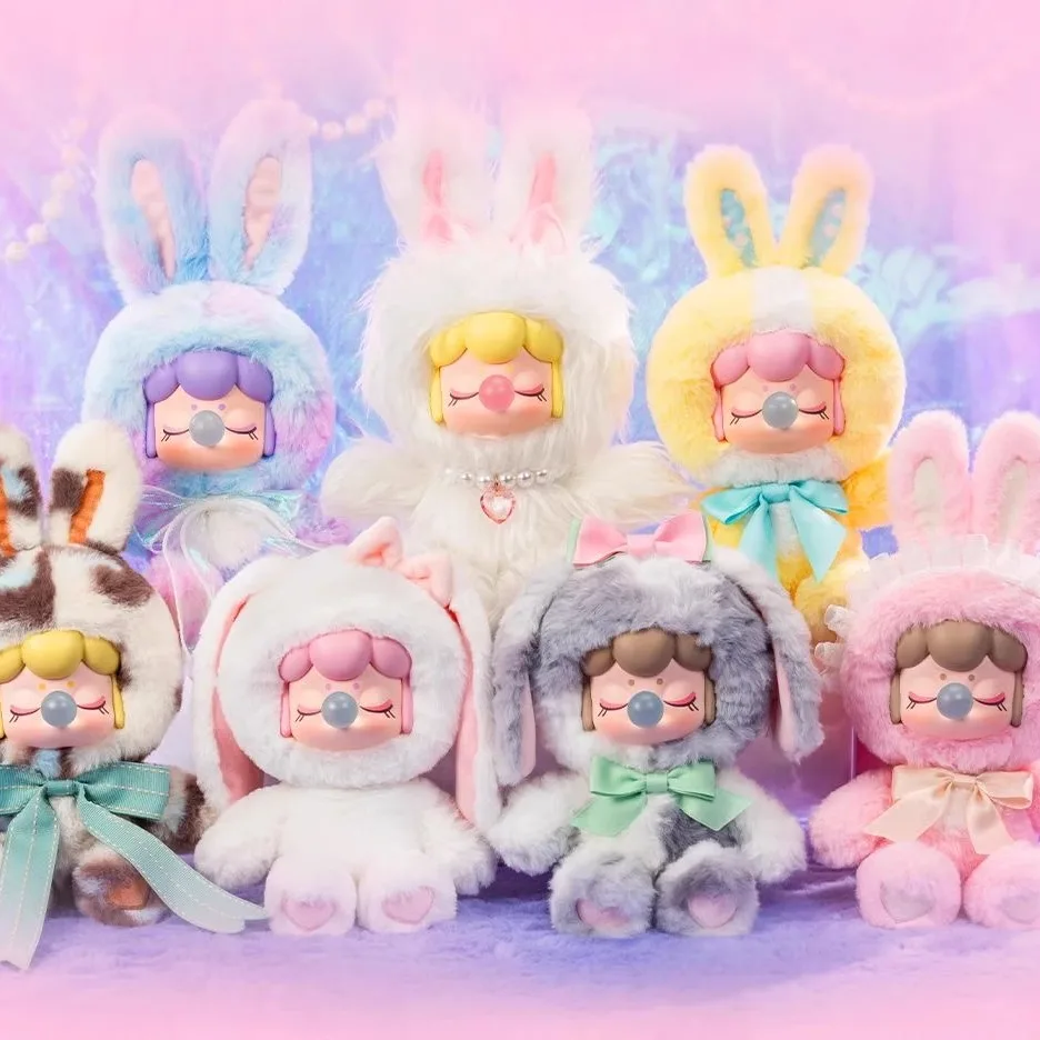 New Nanci'S "Shining Little Rabbit" Series Of Blind Box Figurines Dolls Figurines Decorative Items Gifts For Girls And Friends
New Nanci'S "Shining Little Rabbit" Series Of Blind Box Figurines Dolls Figurines Decorative Items Gifts For Girls And Friends