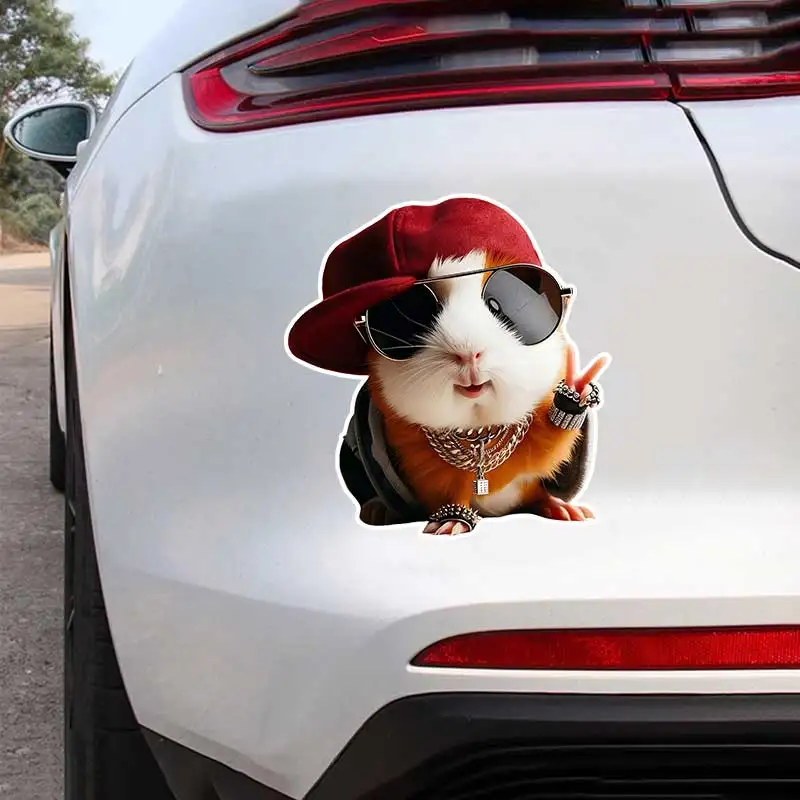 Fashionable Little Hamster Car Sticker Waterproof Vinyl Decal on Bumper Rear Window Laptop Self-adhesive Car Accessories Y882
Fashionable Little Hamster Car Sticker Waterproof Vinyl Decal on Bumper Rear Window Laptop Self-adhesive Car Accessories Y882