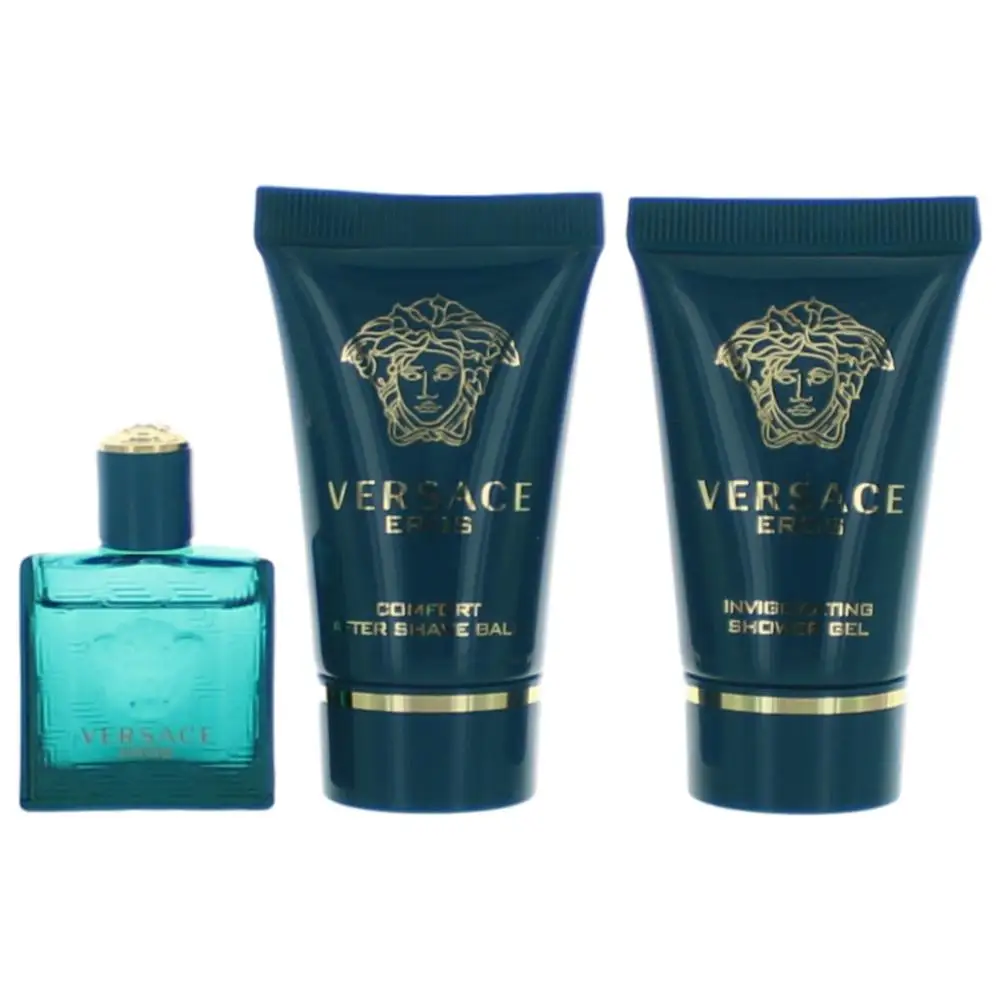 Eros by Versace, 3 Piece Mini Gift Set for Men
Eros by Versace, 3 Piece Mini Gift Set for Men