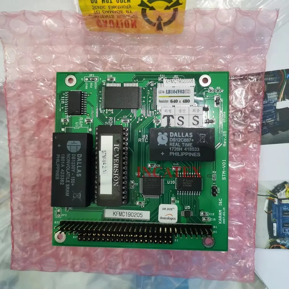SWF Sunstar Embroidery Machine Spare Parts Genuine Memory Board Card STM-V01 REV.05 For SWF D G Series
SWF Sunstar Embroidery Machine Spare Parts Genuine Memory Board Card STM-V01 REV.05 For SWF D G Series