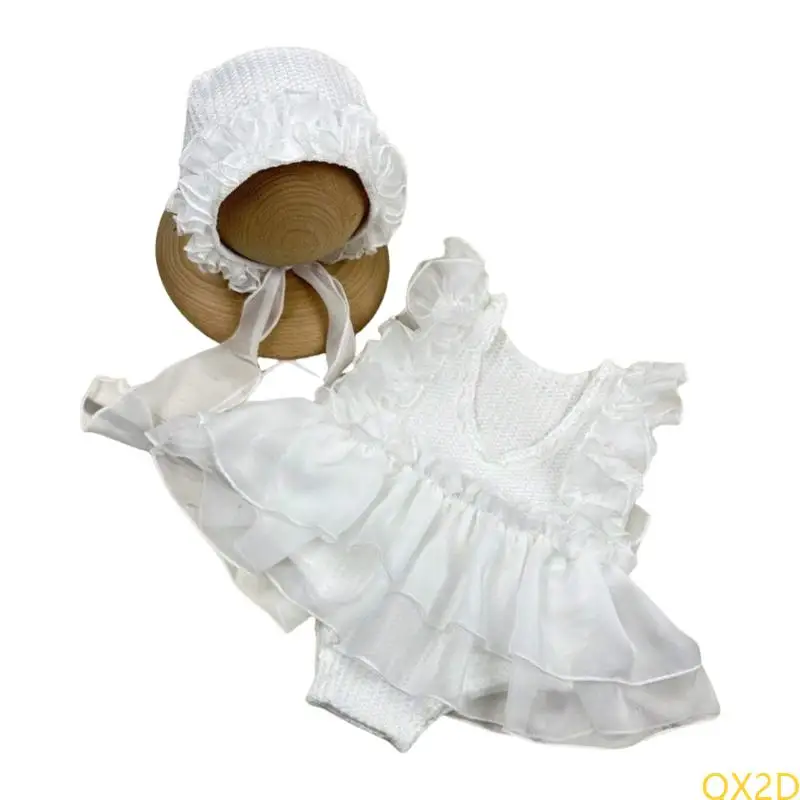 Qx2d 1 Set The Neworns Dress с наложенным акцентом для фотосессий и семейных собраний детские головные уборы реквизит
Qx2d 1 Set The Neworns Dress с наложенным акцентом для фотосессий и семейных собраний детские головные уборы реквизит