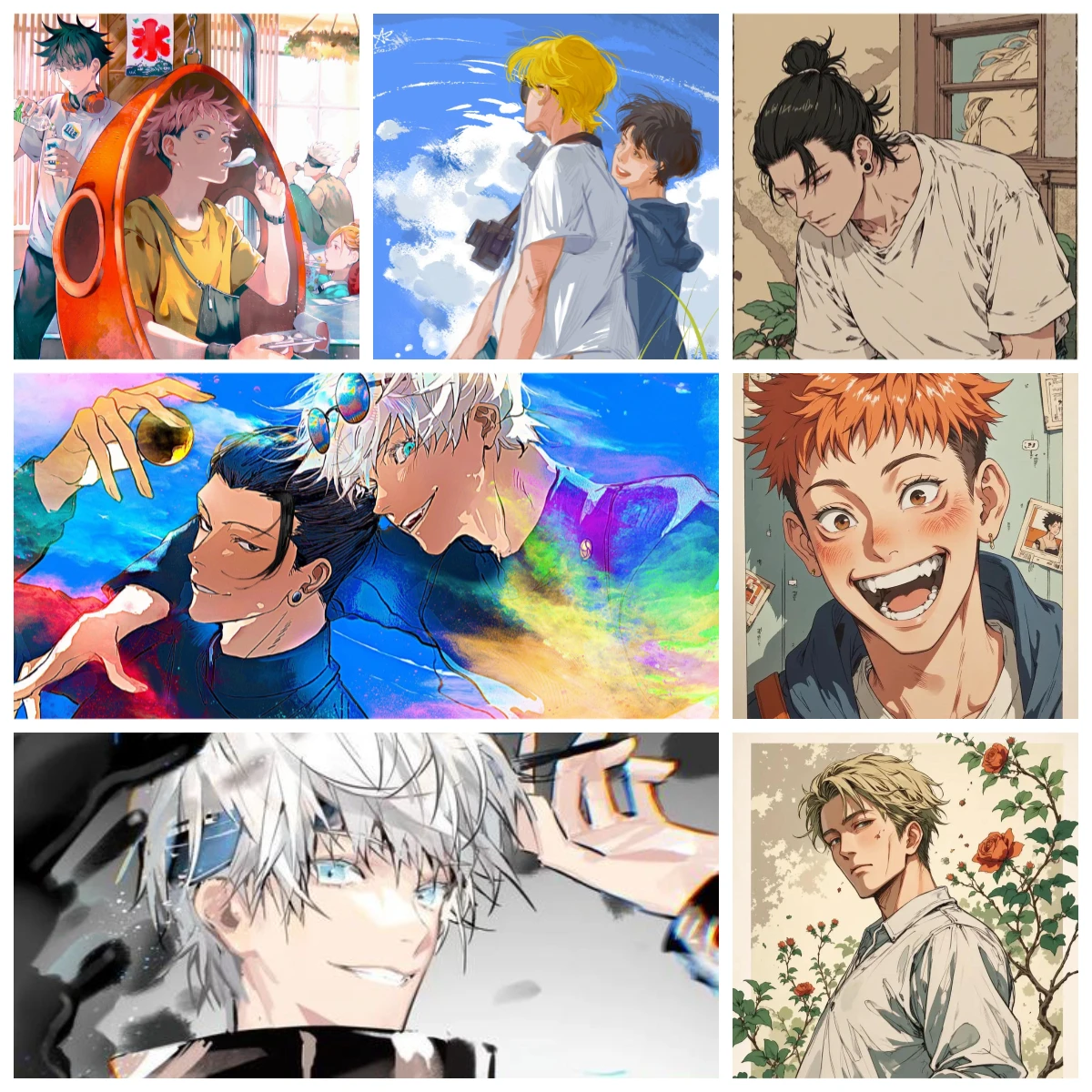 Jujutsu Kaisen 500 PCS Jigsaw Puzzles Challenging Family Activity Games for Gameroom Bedroom Livingroom Gift
Jujutsu Kaisen 500 PCS Jigsaw Puzzles Challenging Family Activity Games for Gameroom Bedroom Livingroom Gift