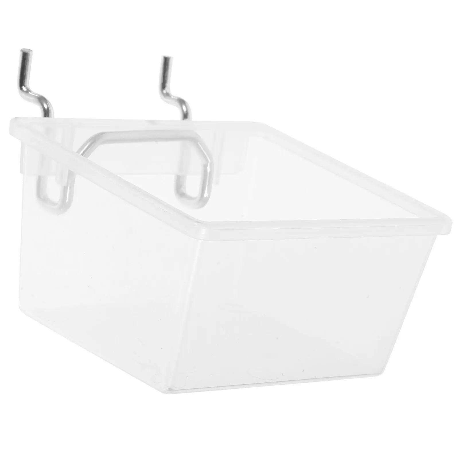 Pegboard Anti-static Storage Box Transparent Small Parts Organizer 128x86mm Pegboard Bins Hardware Container Screw Storage Tool
Pegboard Anti-static Storage Box Transparent Small Parts Organizer 128x86mm Pegboard Bins Hardware Container Screw Storage Tool