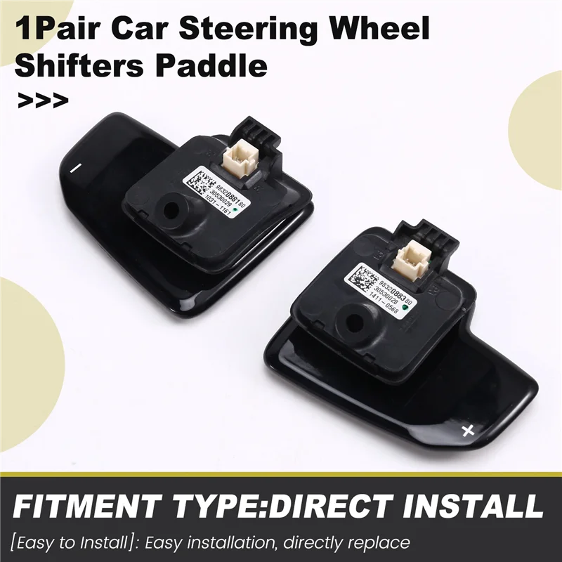 A72Q-1Pair Car Steering Wheel Paddle Shifters 9832088180 9832088380 For C4X Citroen Versailles C5x Shift Paddle
A72Q-1Pair Car Steering Wheel Paddle Shifters 9832088180 9832088380 For C4X Citroen Versailles C5x Shift Paddle