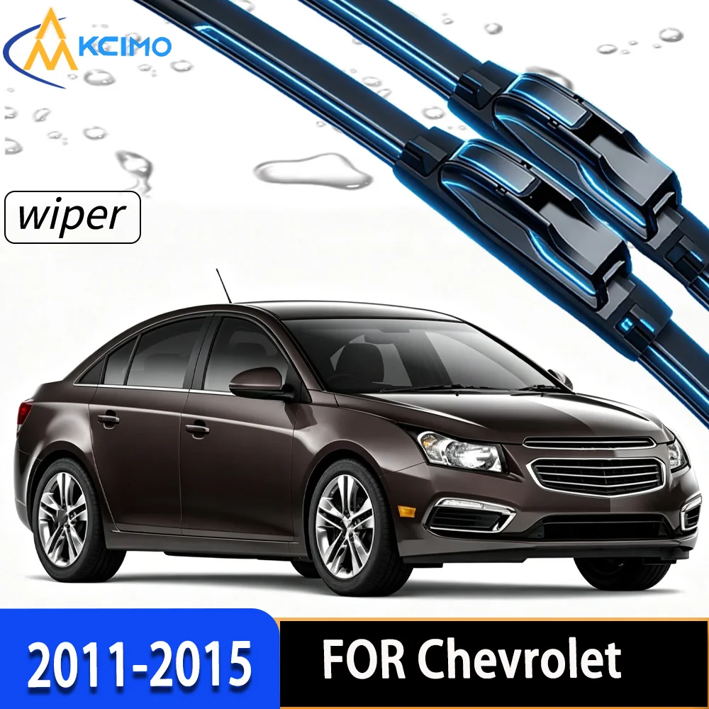 Long Service Life Car Wiper Blades, Clear Vision Design, Direct Fit for Chevrolet Cruze J300 2011-2015 Vehicles
Long Service Life Car Wiper Blades, Clear Vision Design, Direct Fit for Chevrolet Cruze J300 2011-2015 Vehicles