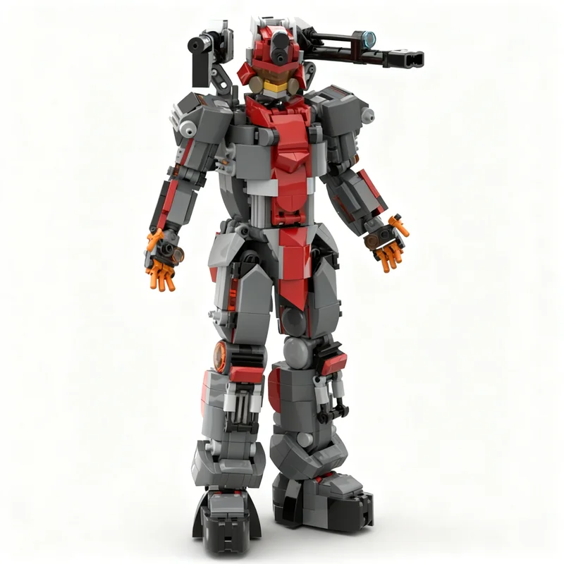 836pcs MOC Mallodon Model Building Blocks Construction Toy Christmas Gifts DIY Creative Idea Education Birthday Assemble Brick
836pcs MOC Mallodon Model Building Blocks Construction Toy Christmas Gifts DIY Creative Idea Education Birthday Assemble Brick