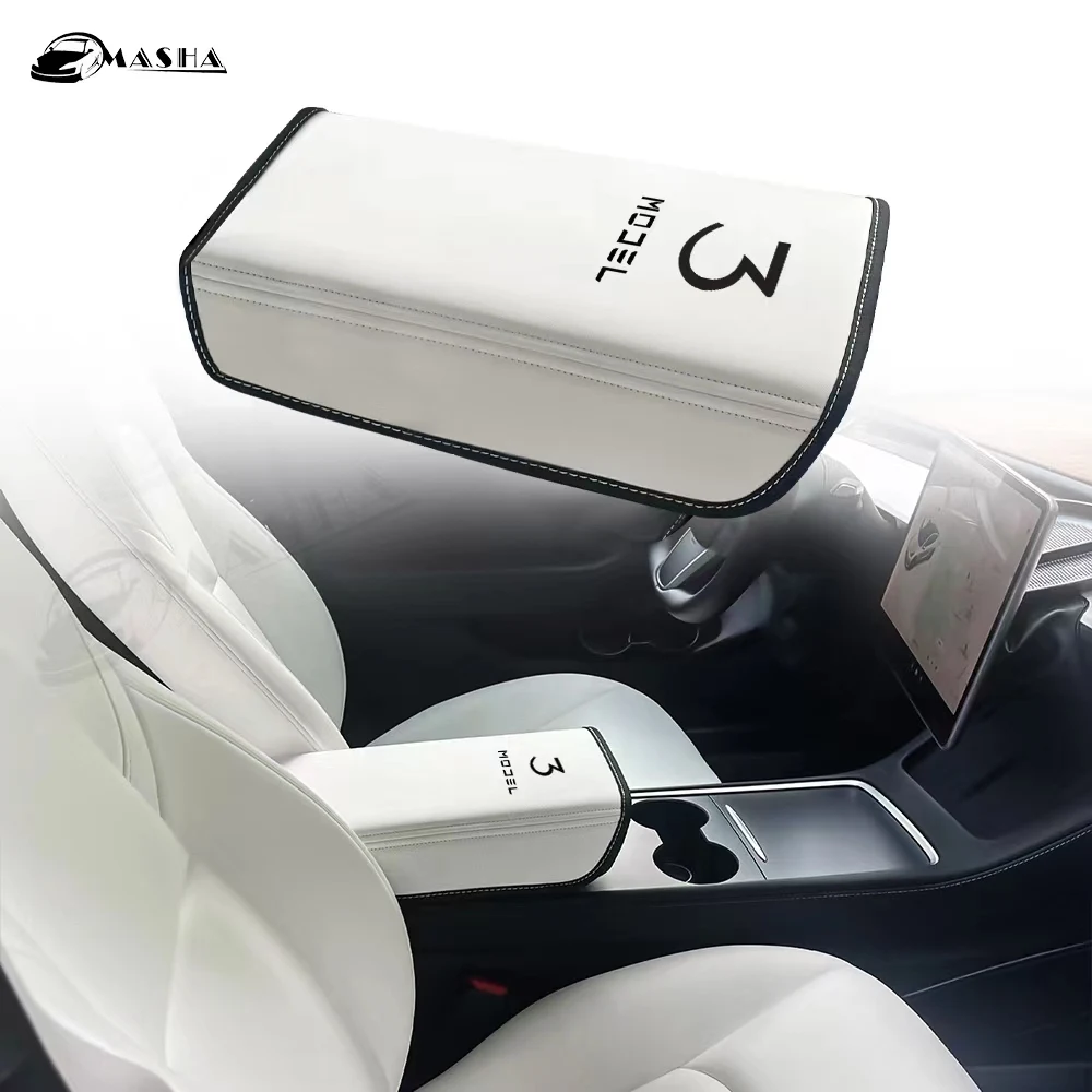 Car Armrest Box Protective Cover For Tesla Model 3 Model Y Central Control Armrest Cover Leather Accessories Decoration Interior
Car Armrest Box Protective Cover For Tesla Model 3 Model Y Central Control Armrest Cover Leather Accessories Decoration Interior