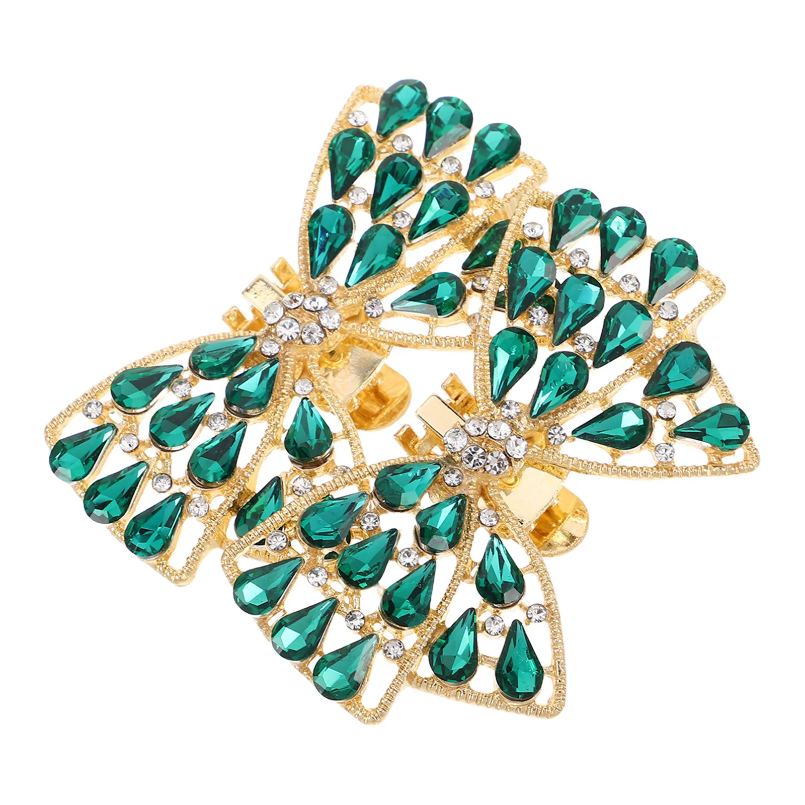 1Pair Stylish Shoe Accessories for Women Glittering Alloy Rhinestone Bow Charm Clip Detachable Footwear Embellishment for Pumps
1Pair Stylish Shoe Accessories for Women Glittering Alloy Rhinestone Bow Charm Clip Detachable Footwear Embellishment for Pumps