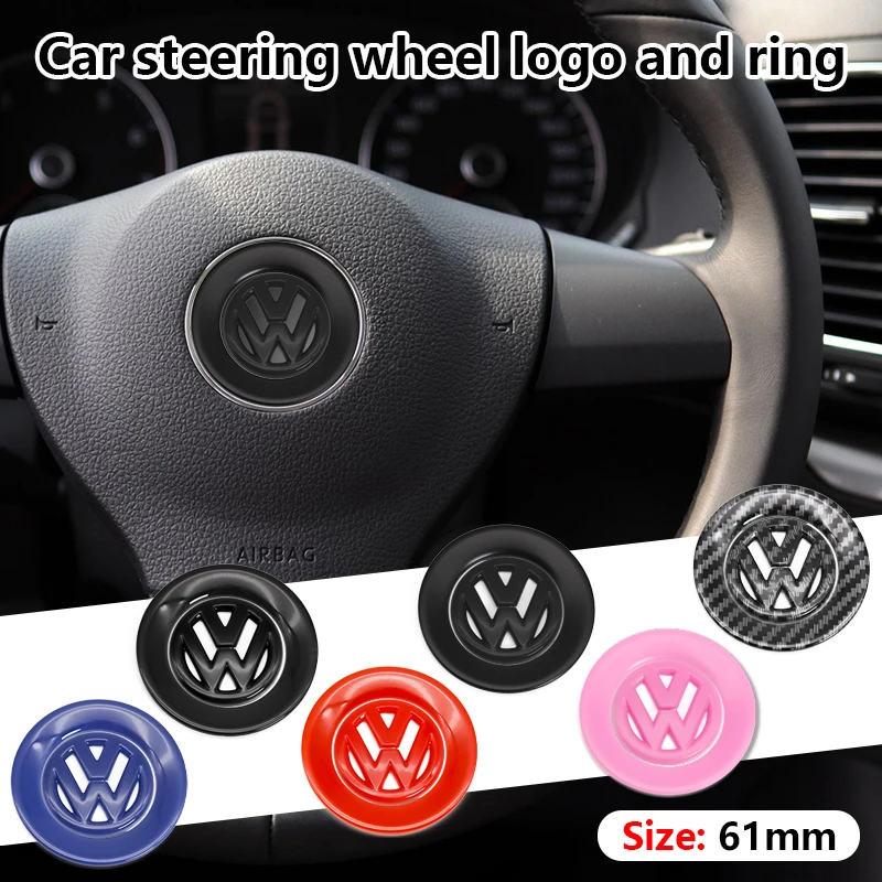 ABS Carbon Fiber Pattern Car Logo Steering Wheel Decoration Sticker Accessories For VW R Gti Line Passat Golf 5 6 Polo Scirocco
ABS Carbon Fiber Pattern Car Logo Steering Wheel Decoration Sticker Accessories For VW R Gti Line Passat Golf 5 6 Polo Scirocco