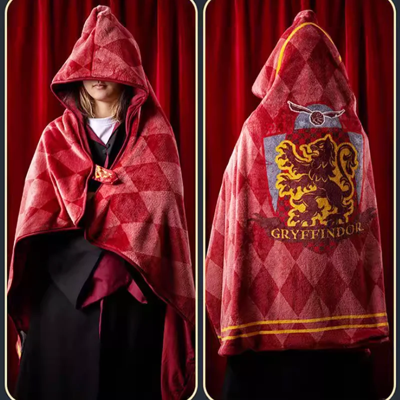 Подлинное повседневное одеяло Miniso Harry Potter Series 140 см с капюшоном Gryffindor, удобные и мягкие периферийные подарки
Подлинное повседневное одеяло Miniso Harry Potter Series 140 см с капюшоном Gryffindor, удобные и мягкие периферийные подарки