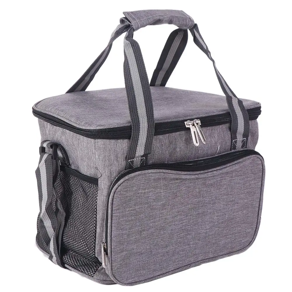 Прочная термосумка для обедов на 15 л, портативная, из оксфордской ткани, изолированная, водонепроницаемая, утолщенная, для кемпинга
Прочная термосумка для обедов на 15 л, портативная, из оксфордской ткани, изолированная, водонепроницаемая, утолщенная, для кемпинга