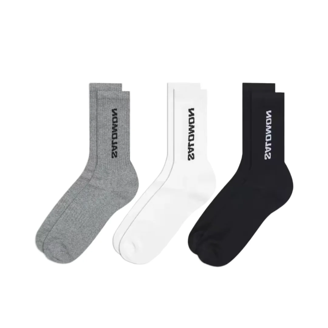 SALOMON: Comfortable, Stylish, and Versatile Mid-Calf Socks with Anti-Slip, Durable Print Design—Unisex, 3-Pack C20862
SALOMON: Comfortable, Stylish, and Versatile Mid-Calf Socks with Anti-Slip, Durable Print Design—Unisex, 3-Pack C20862