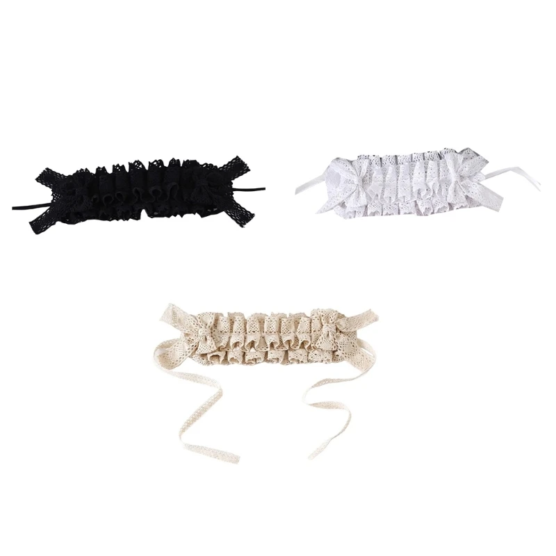 652F Ruffle Lace Headpiece Headband Anime Maid Cosplay Headband Lace Hair Band Gifts
652F Ruffle Lace Headpiece Headband Anime Maid Cosplay Headband Lace Hair Band Gifts