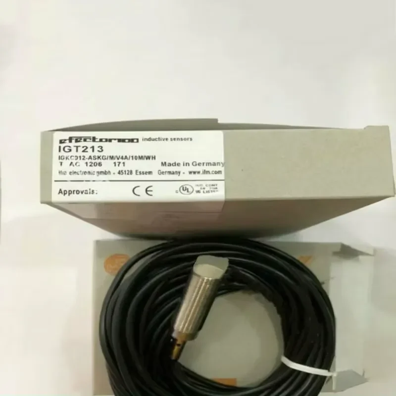Brand New Ready Stock Brand New 1PC New IGT213 Proximity Switch Sensor for Plc
Brand New Ready Stock Brand New 1PC New IGT213 Proximity Switch Sensor for Plc