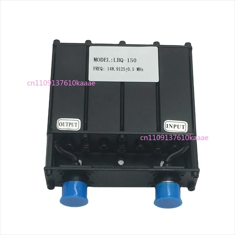 136-174MHz VHF Cavity Bandpass Filter or Preselector
136-174MHz VHF Cavity Bandpass Filter or Preselector