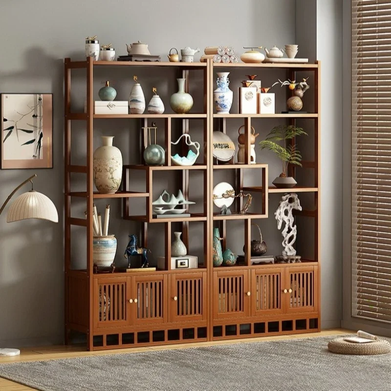 Bogu rack small new Chinese tea cabinet tea set storage cabinet tea display cabinet office tea room partition shelf
Bogu rack small new Chinese tea cabinet tea set storage cabinet tea display cabinet office tea room partition shelf