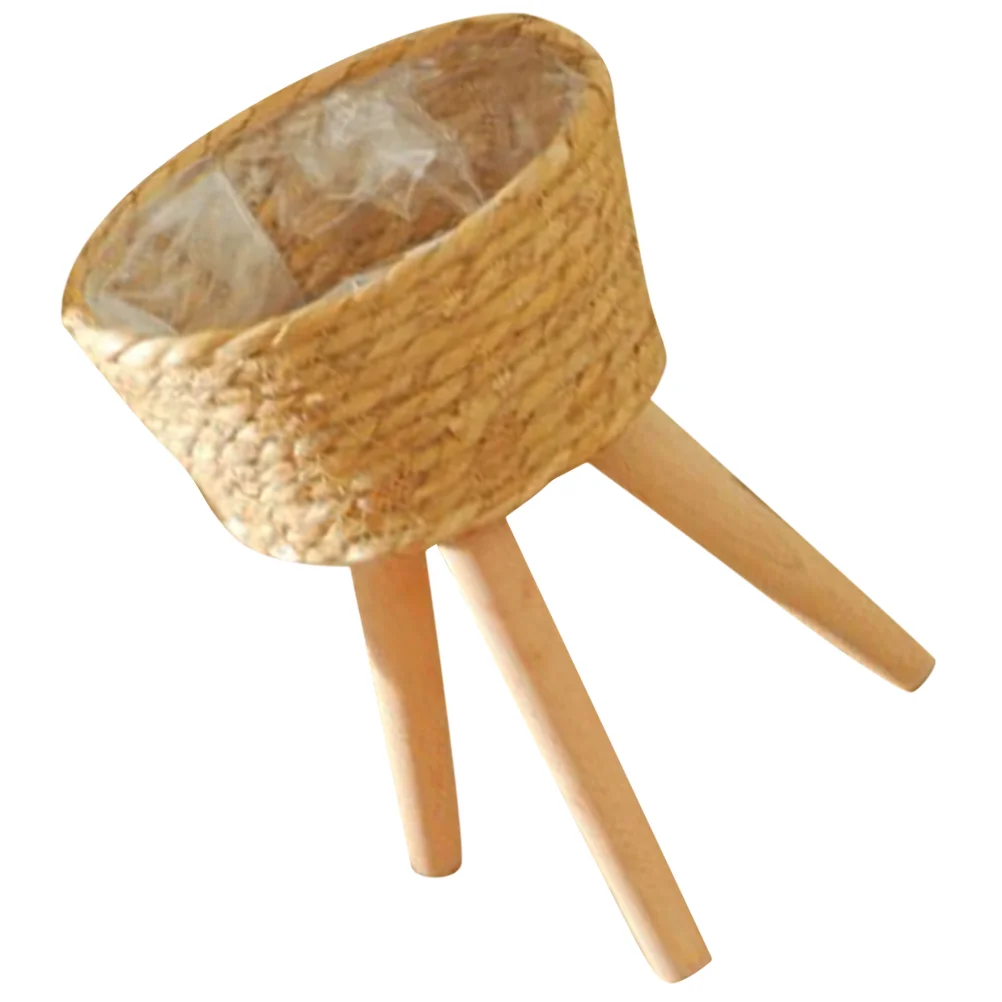 Small Floor Planter Stand Man Indoor Pot Basket Wooden Rack Succulent Plants Holder
Small Floor Planter Stand Man Indoor Pot Basket Wooden Rack Succulent Plants Holder