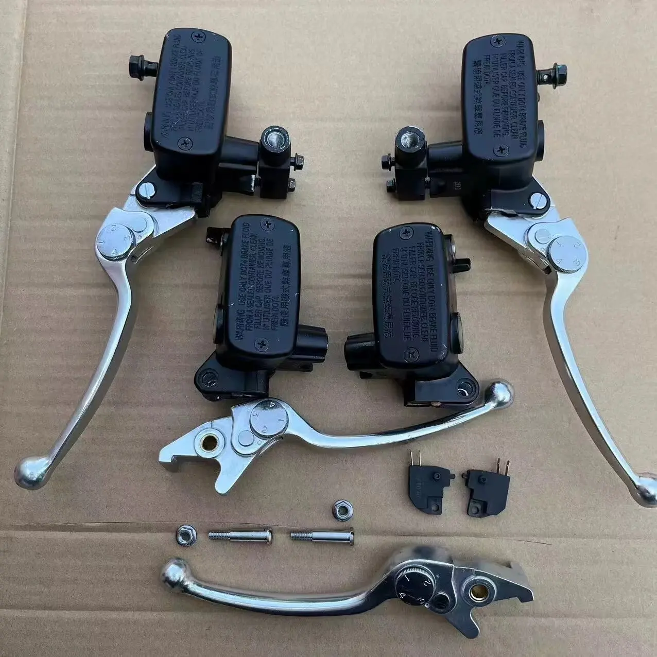 Motorcycle Accessories Front Left Right Handle Brake Handle Lever Brake Lever FOR KYMCO DTX360
Motorcycle Accessories Front Left Right Handle Brake Handle Lever Brake Lever FOR KYMCO DTX360