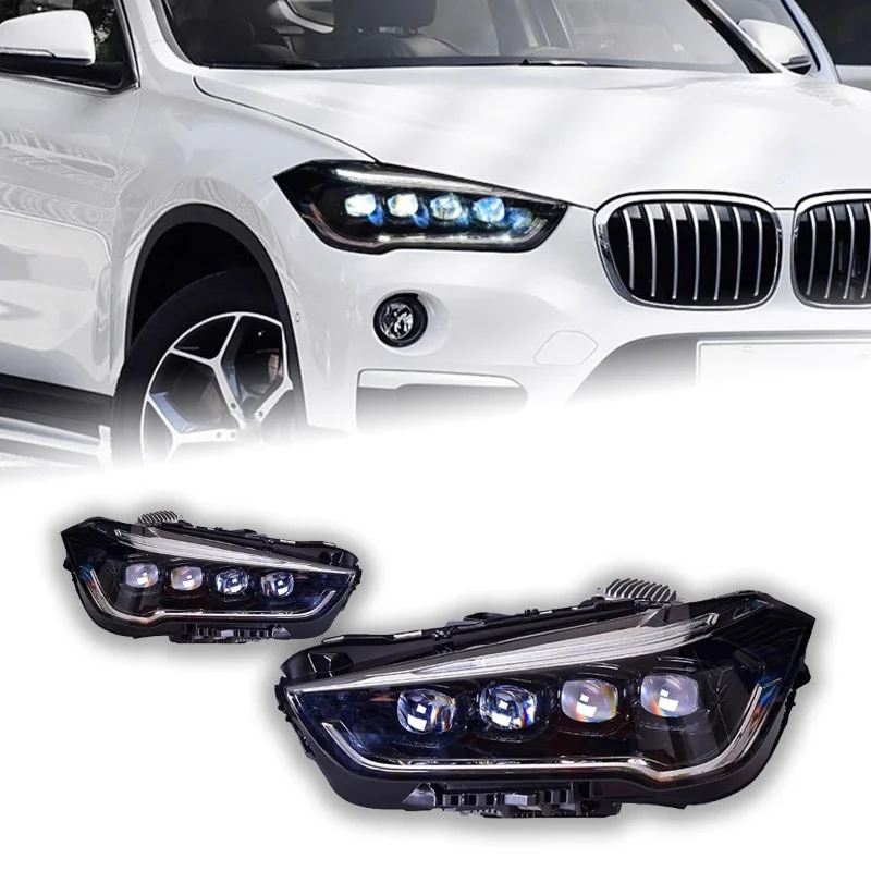 Светодиодная фара в сборе для BMW X1 F48 F49 16-19, модифицированные дневные ходовые огни, указатель поворота, ближний свет
Светодиодная фара в сборе для BMW X1 F48 F49 16-19, модифицированные дневные ходовые огни, указатель поворота, ближний свет
