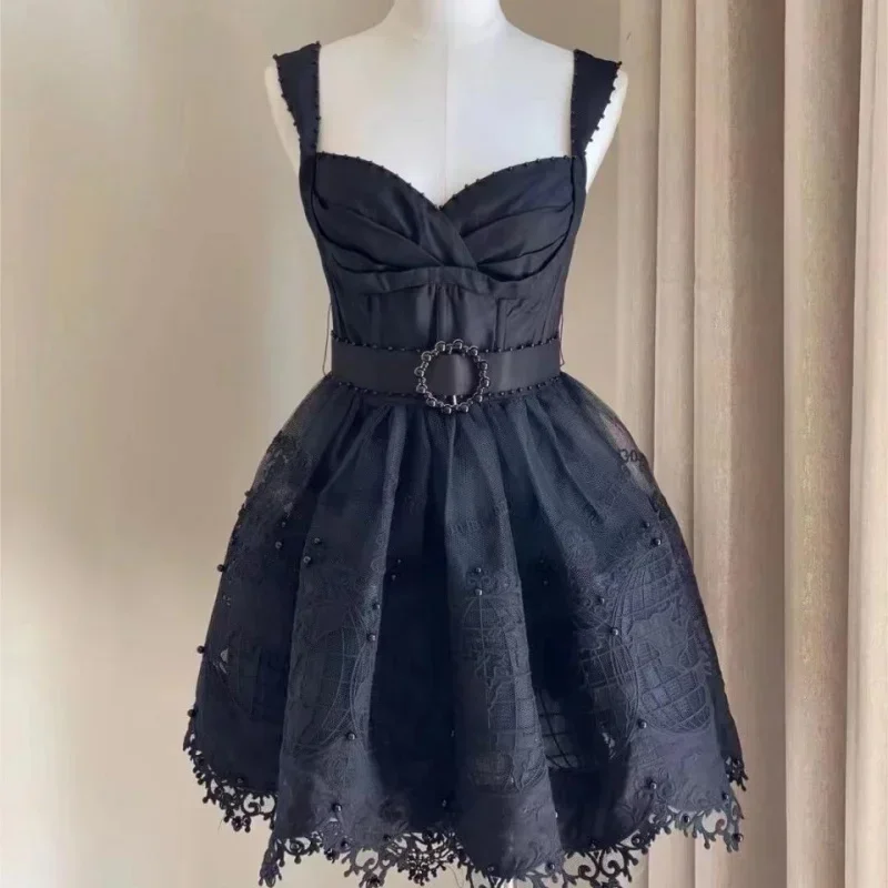 Women's Dress Sexy Linen Elegant Short Dresses Casual Vacation Beach Party Dresses Woman Clothing Summer Clothes Women 2024
Women's Dress Sexy Linen Elegant Short Dresses Casual Vacation Beach Party Dresses Woman Clothing Summer Clothes Women 2024