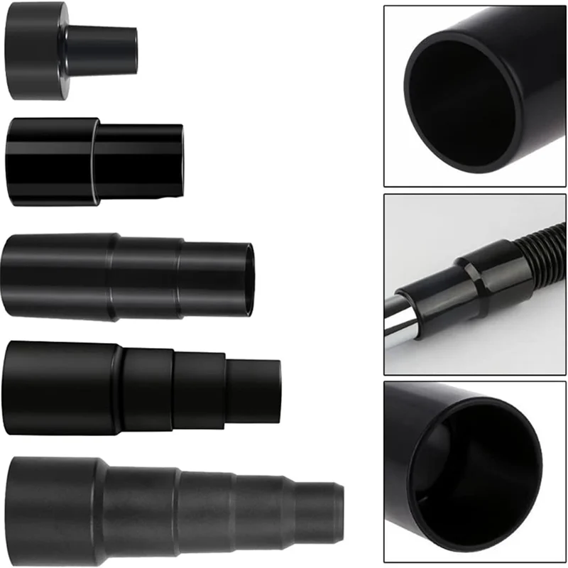 B84B-Vacuum Hose Adapter 5Pcs Multi-Size Vacuum Adapter Connectors Wet Dry Vac Cleaner Attachments Vacuum Cleaner Accessories
B84B-Vacuum Hose Adapter 5Pcs Multi-Size Vacuum Adapter Connectors Wet Dry Vac Cleaner Attachments Vacuum Cleaner Accessories