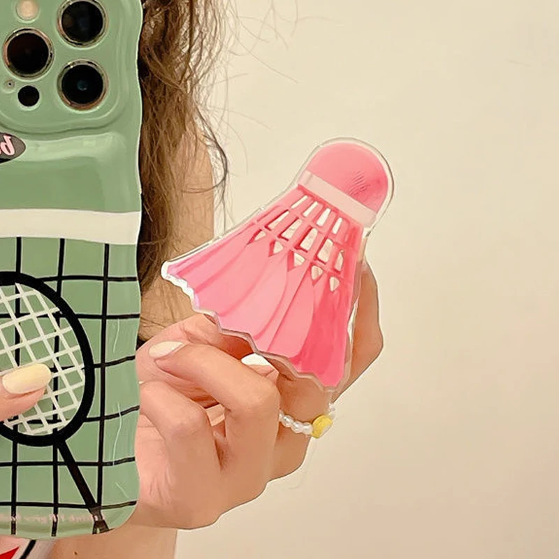 Корейский милый мультяшный розовый бадминтон Griptok Grip Tok кронштейн для iPhone 17, Samsung, универсальные аксессуары для телефонов, подставка для телефона, держатель
Корейский милый мультяшный розовый бадминтон Griptok Grip Tok кронштейн для iPhone 17, Samsung, универсальные аксессуары для телефонов, подставка для телефона, держатель