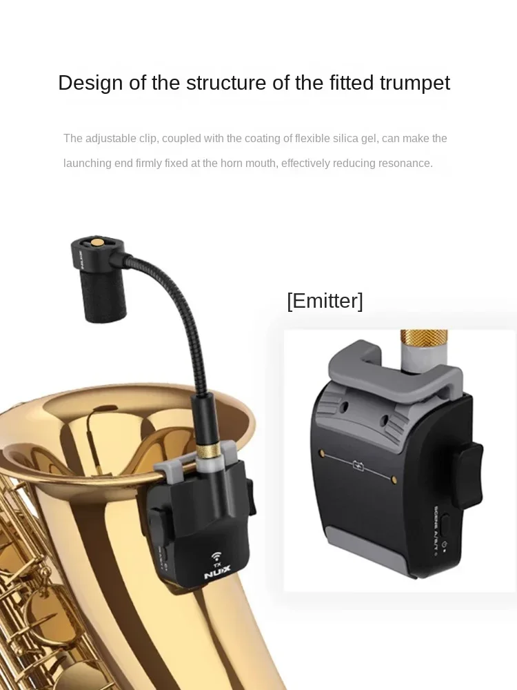 Беспроводной микрофон NUX Nux B6 Sax, портативный микрофон для профессиональной записи, для активного отдыха
Беспроводной микрофон NUX Nux B6 Sax, портативный микрофон для профессиональной записи, для активного отдыха