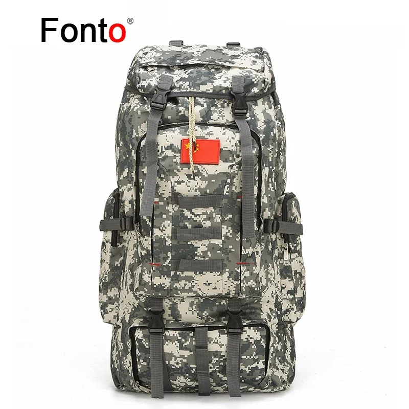 Fonto 100L Large Men Army Military Tactical Softback Outdoor Waterproof Climbing Backpacks High Quality Camping Hunting Travel
Fonto 100L Large Men Army Military Tactical Softback Outdoor Waterproof Climbing Backpacks High Quality Camping Hunting Travel