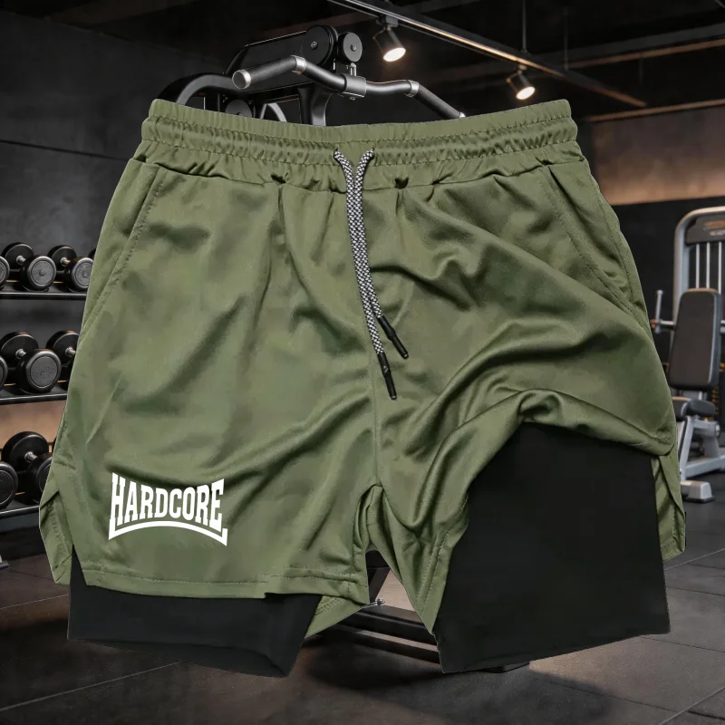 Summer Hot Selling Men's Fitness Gym Training Fashionable and Comfortable Fast Drying Fabric Slow Running Double Layer Shorts
Summer Hot Selling Men's Fitness Gym Training Fashionable and Comfortable Fast Drying Fabric Slow Running Double Layer Shorts