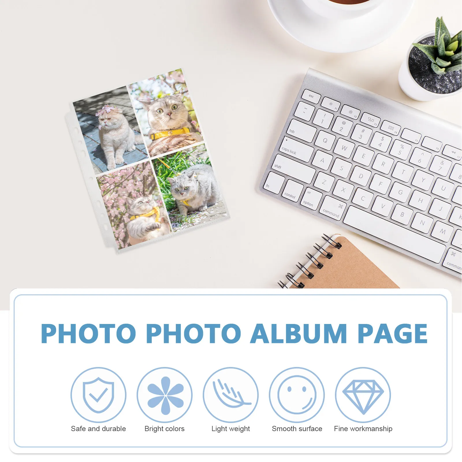 10Pcs Photo Album Refill Pages A5 Clear Plastic Binder Sleeves Heavy Duty 7 Ring Binder Photo Protector Sheets Family Wedding
10Pcs Photo Album Refill Pages A5 Clear Plastic Binder Sleeves Heavy Duty 7 Ring Binder Photo Protector Sheets Family Wedding