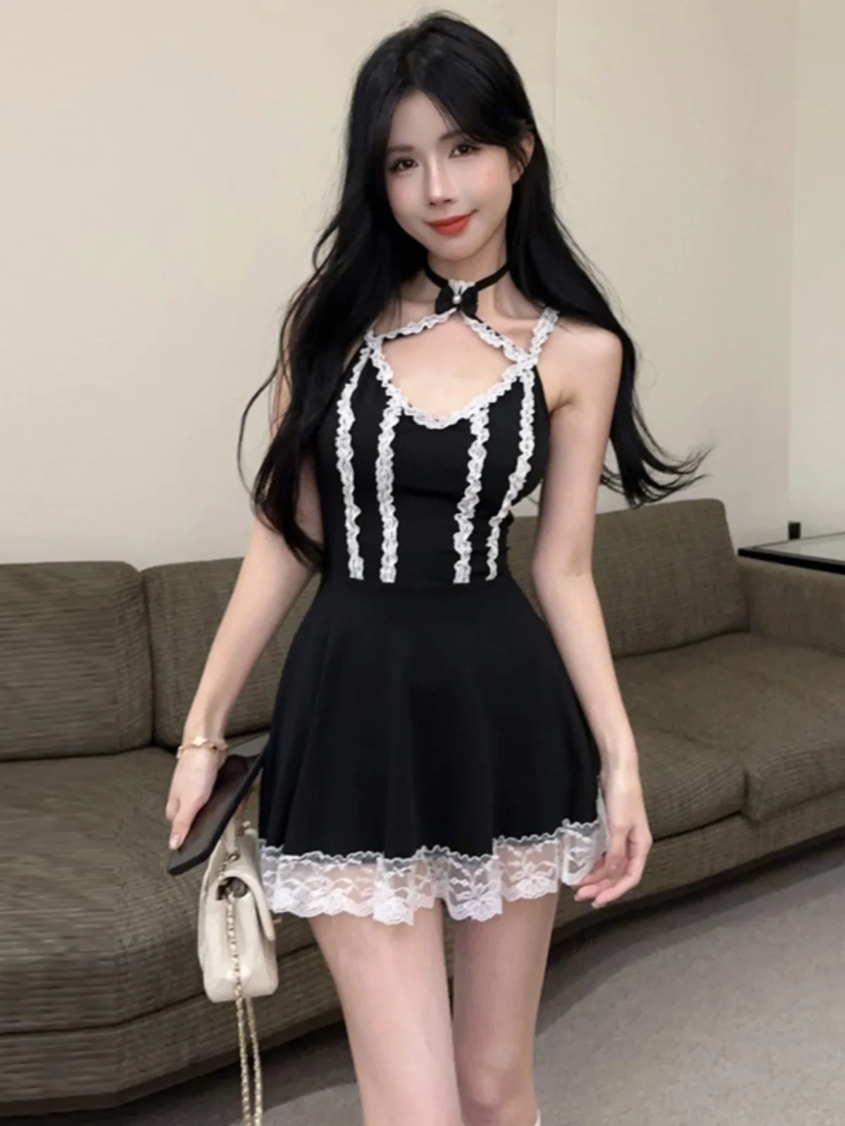 Сексуальное облегающее платье с кружевной отделкой V-Ne Bal и расклешенной юбкой для ночного клуба, женское платье Faion Pure Desire или...
Сексуальное облегающее платье с кружевной отделкой V-Ne Bal и расклешенной юбкой для ночного клуба, женское платье Faion Pure Desire или...